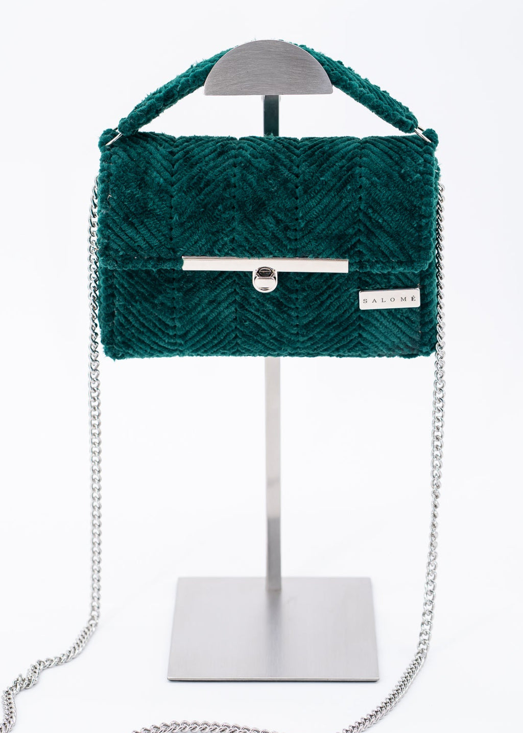 Velvet - royal green