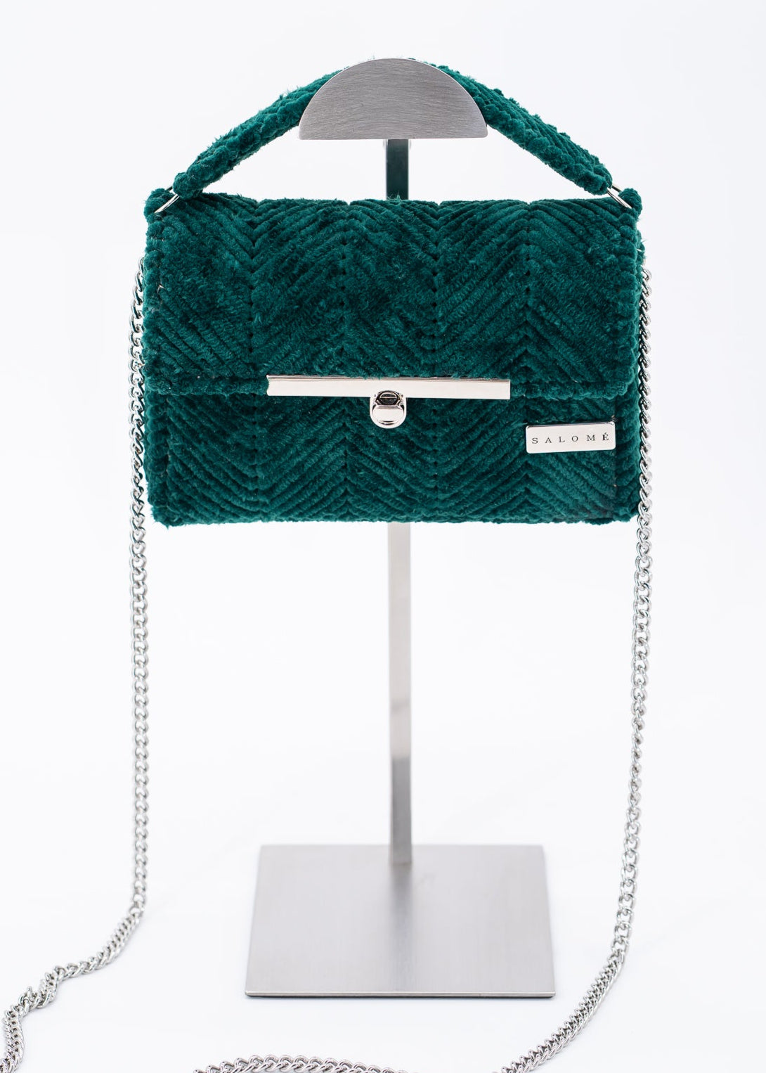 Velvet - royal green