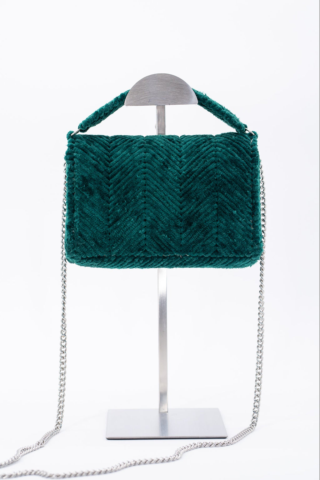 Velvet - royal green