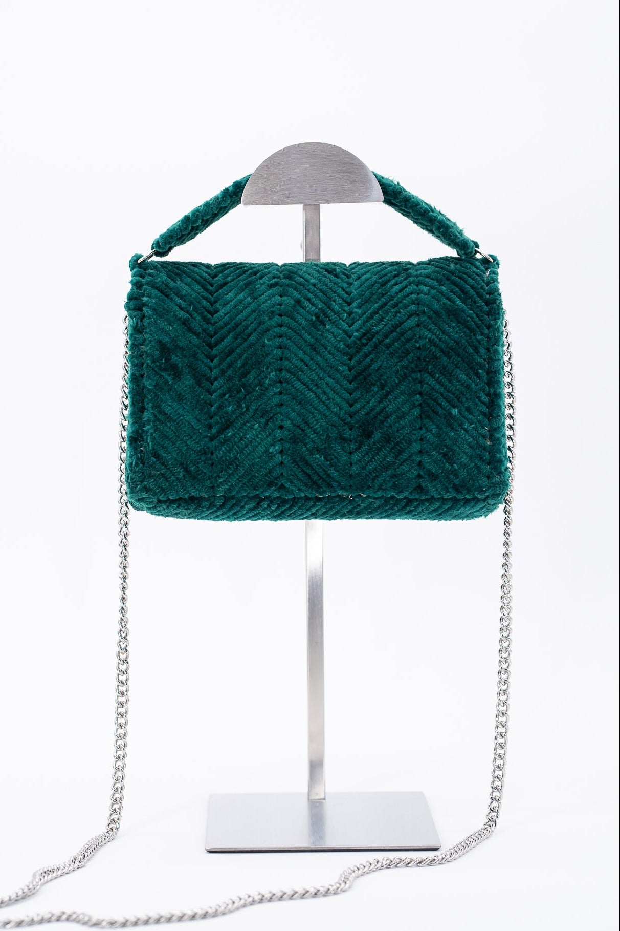 Velvet - royal green