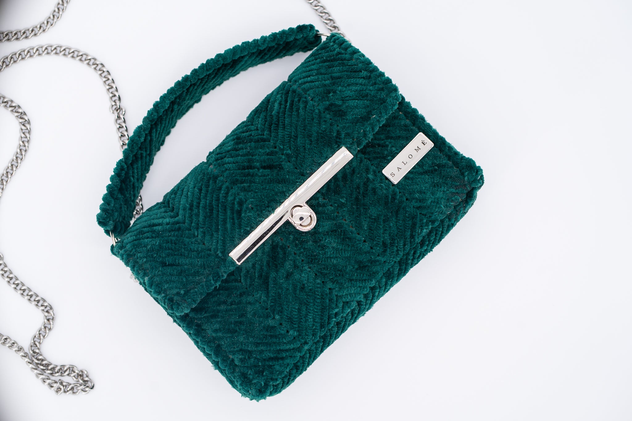 Velvet - royal green