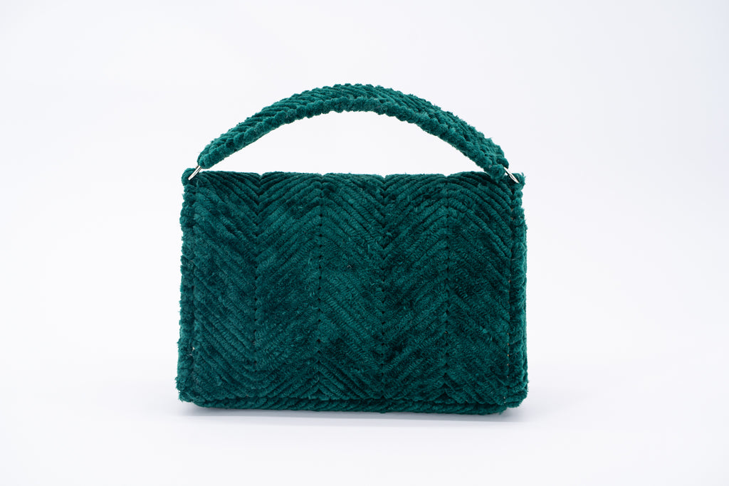 Velvet - royal green