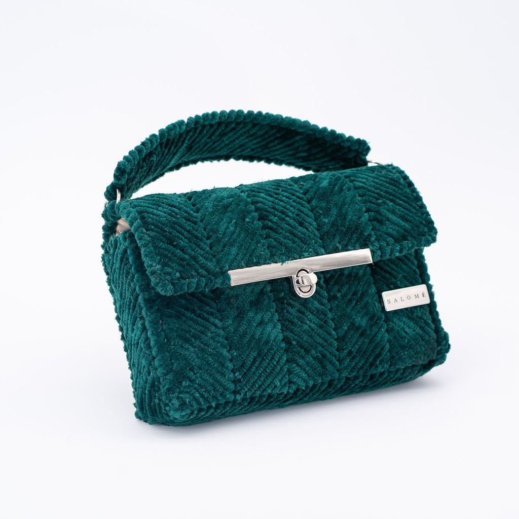 Velvet - royal green