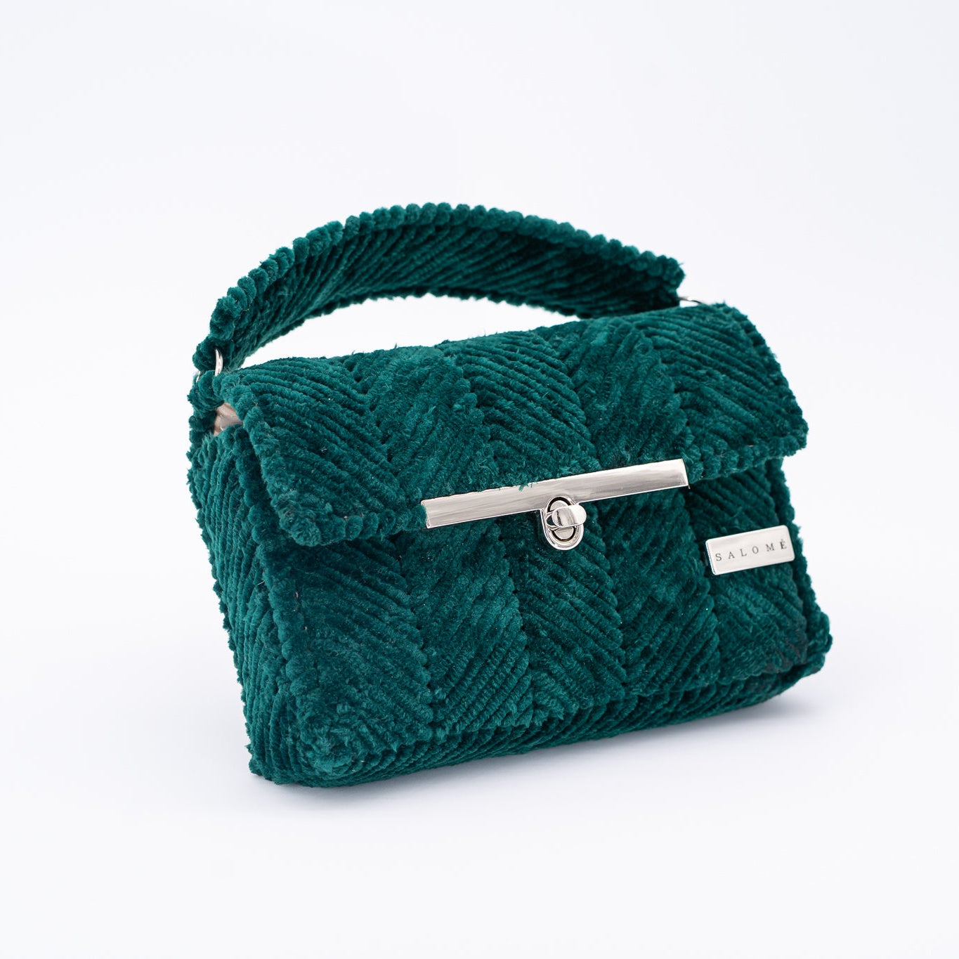 Velvet - royal green