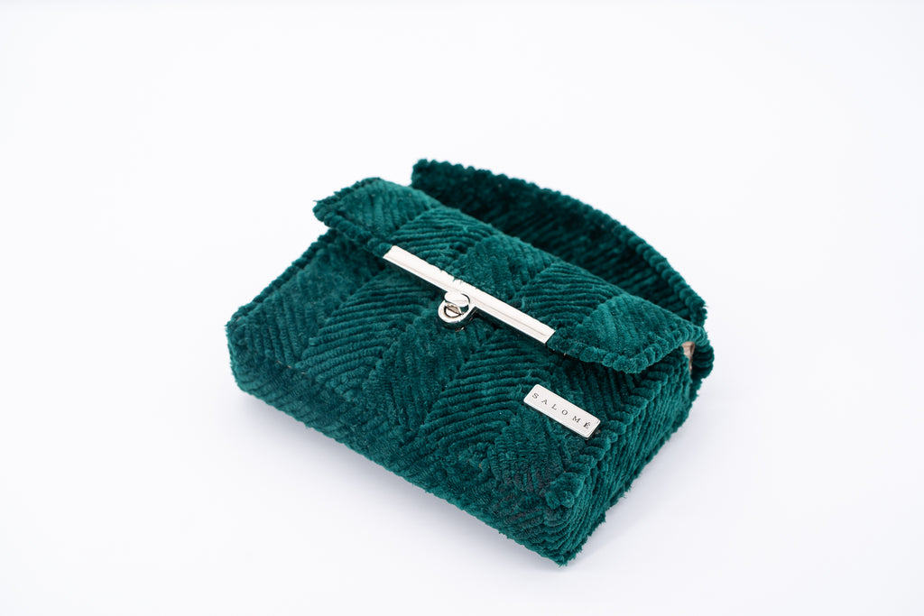 Velvet - royal green