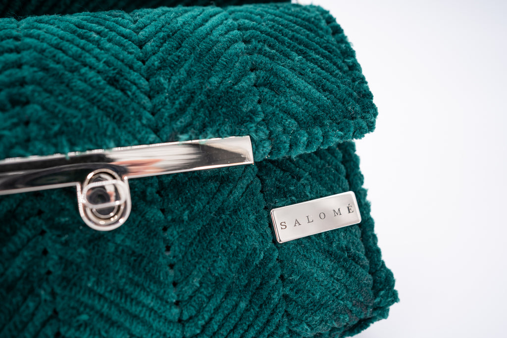 Velvet - royal green