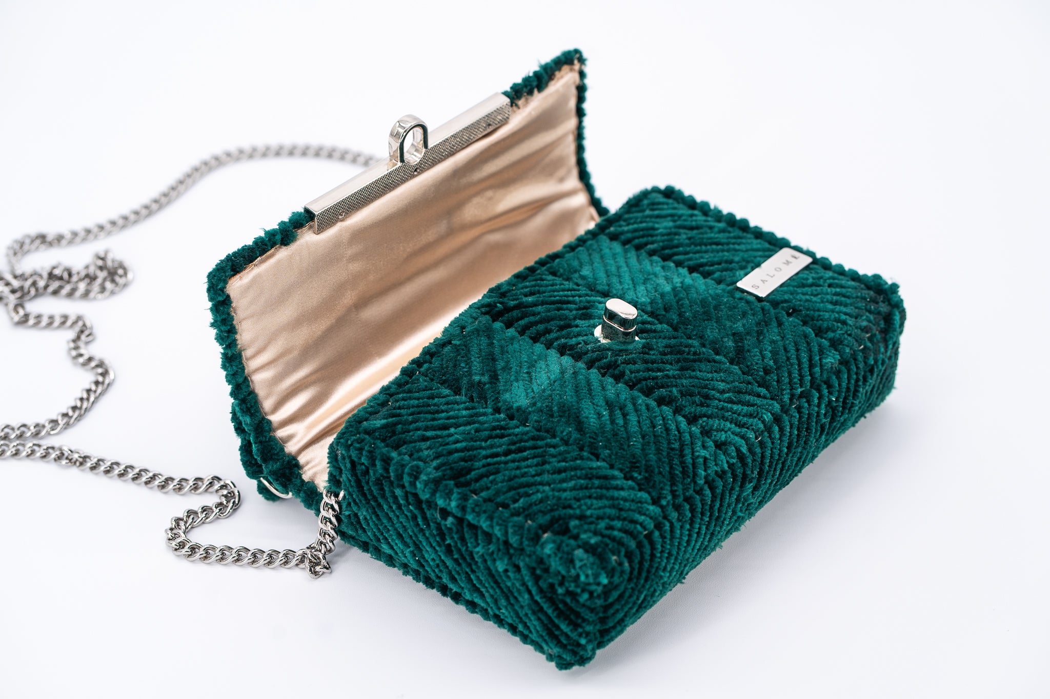 Velvet - royal green