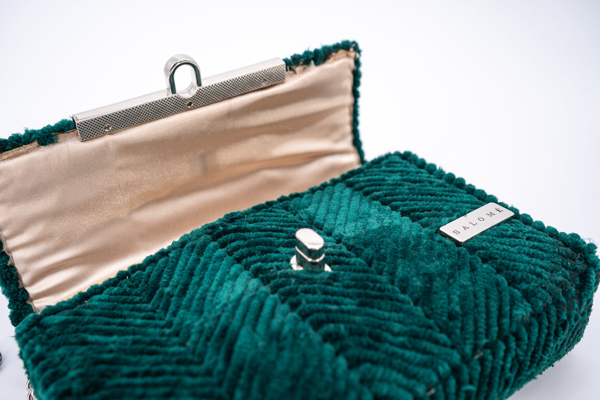 Velvet - royal green