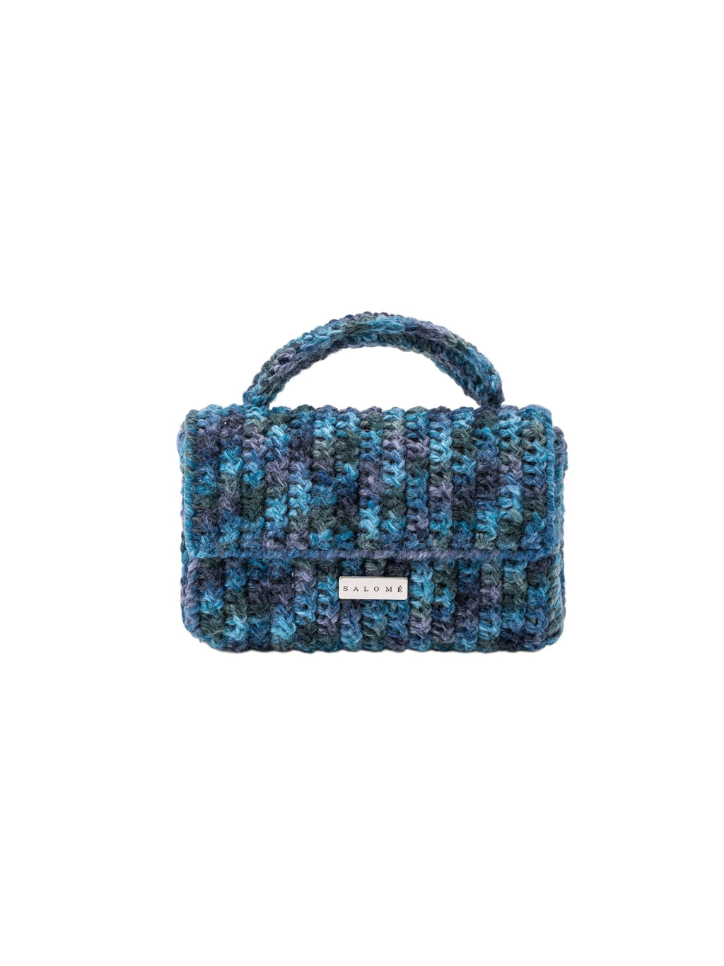 Carla - mixed blue