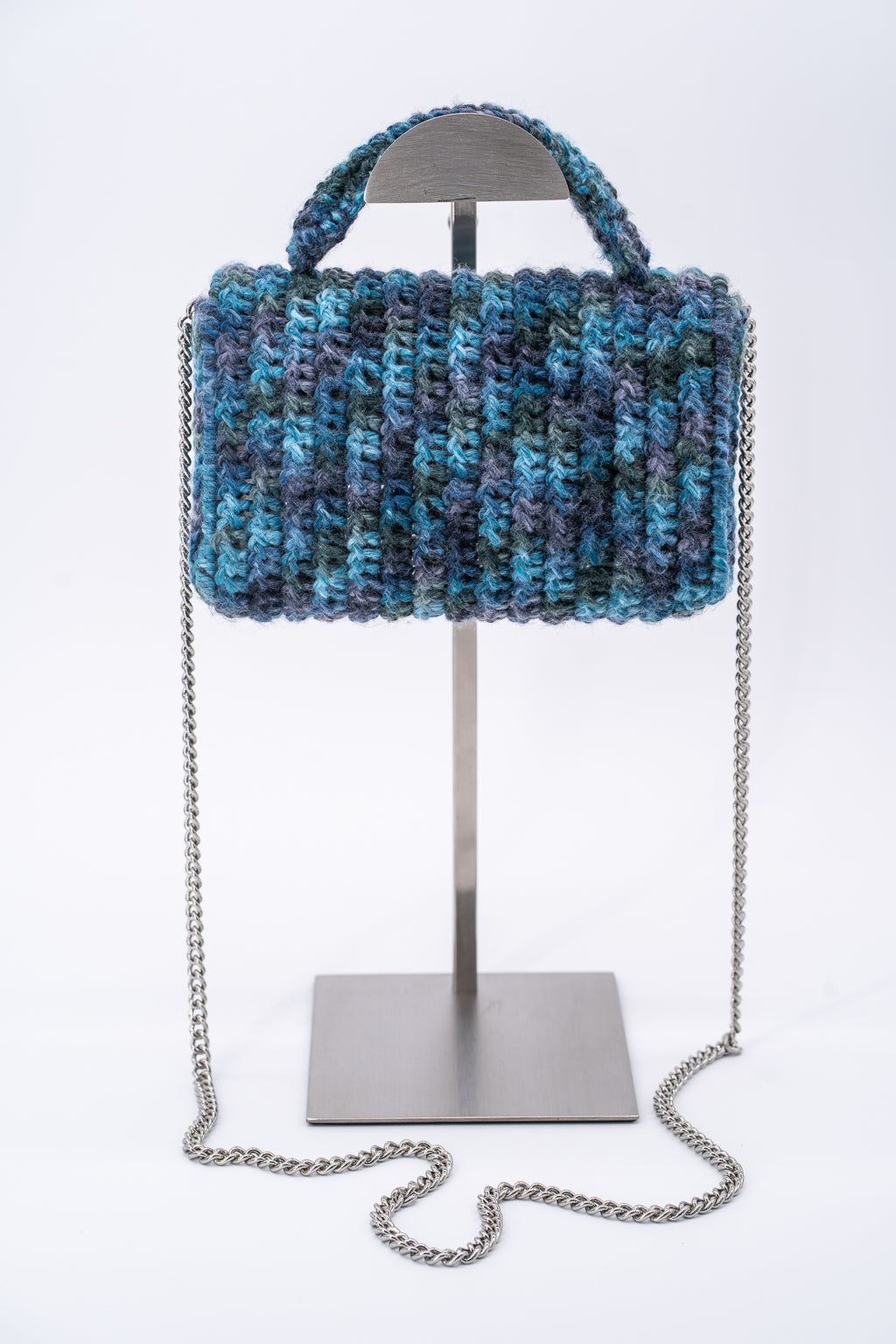 Carla - mixed blue