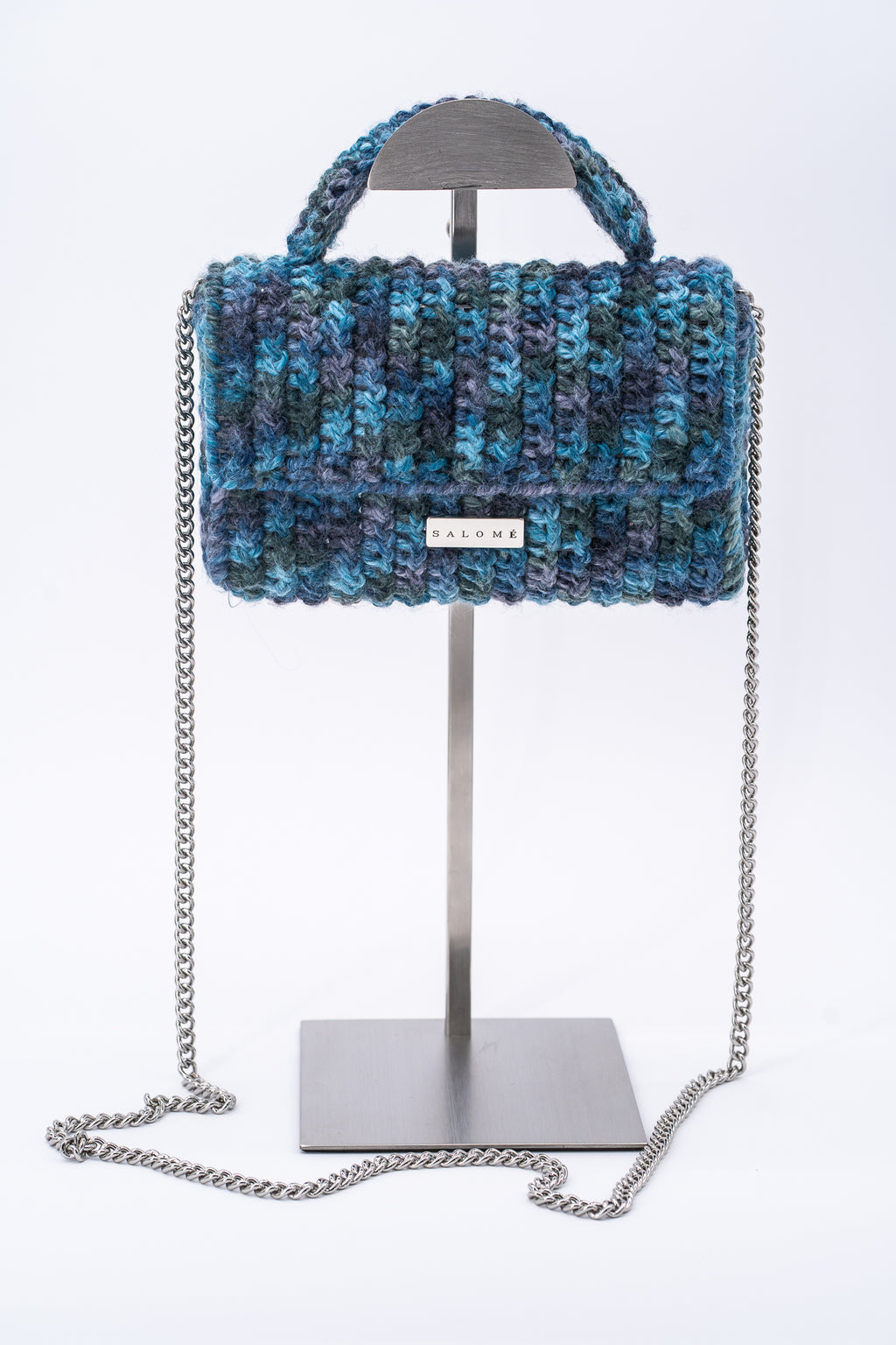 Carla - mixed blue